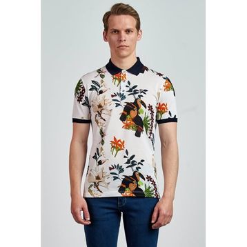 Giovane Gentile LB0651201911 Beyaz Erkek T-shirt