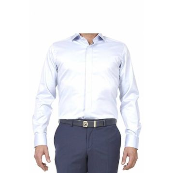 Giovane Gentile LC04GM201811 Açık Mavi Erkek Gömlek