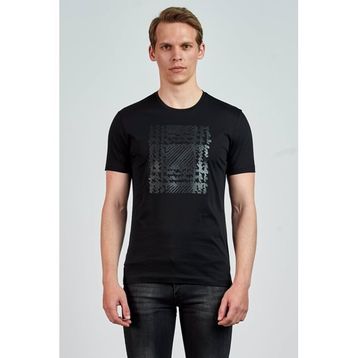 Giovane Gentile LC0652202173 Siyah Erkek T-shirt