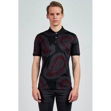 Giovane Gentile LC0652202173 Siyah Erkek T-shirt