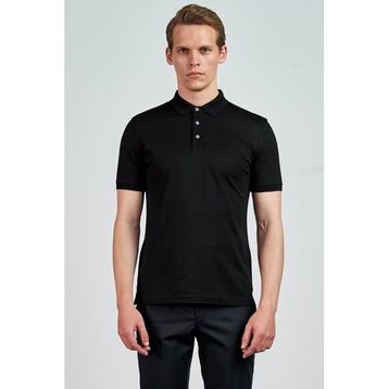 Giovane Gentile LC0652202173 Siyah Erkek T-shirt