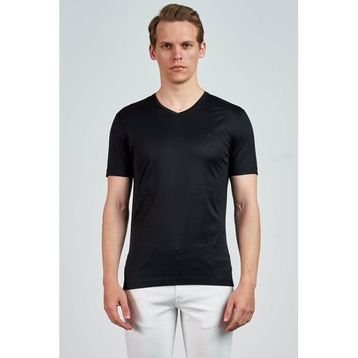Giovane Gentile LC0652202173 Siyah Erkek T-shirt