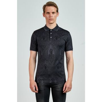 Giovane Gentile LC0652202173 Siyah Erkek T-shirt