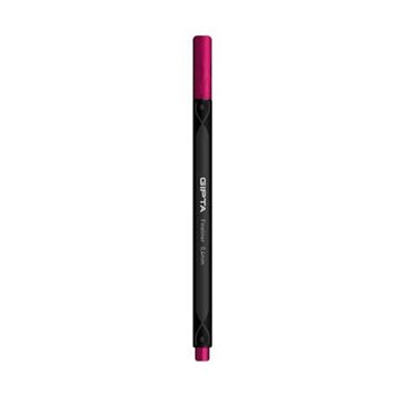 Gıpta 0.4 mm Bordo Üçgen Karton Kutu Fineliner Kalem