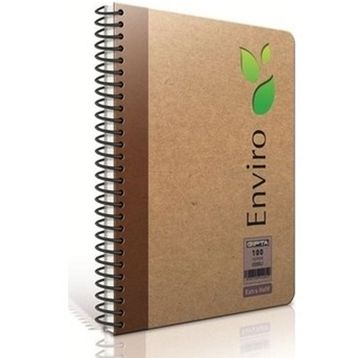 Gıpta 100-1 Enviro Kraft Spr S Kapak A-4 Defter