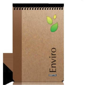 Gıpta 100-4 3-2348000-2011 Enviro Kraft Bloknot 17X24 cm Bloknot