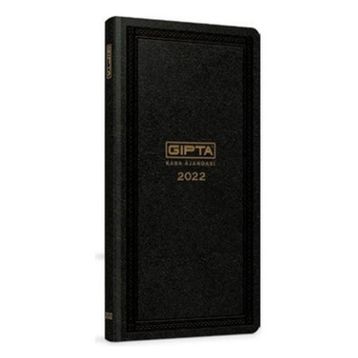 Gıpta 118-TCK 17x33 Ticari Kasa Ajanda