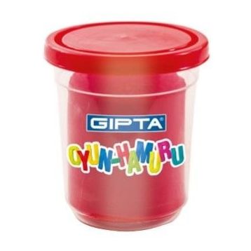 Gıpta 120 gr Kırmızı Oyun Hamuru