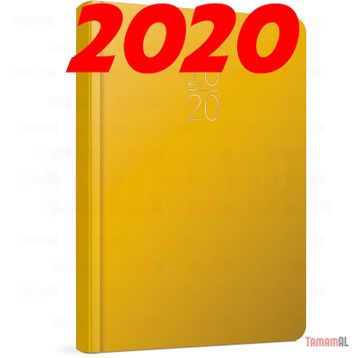 Gıpta 122-ECK 2020 20x28 Haftalık AJanda