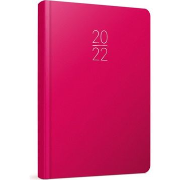 Gıpta 122-ECK 2022 20x28 Kırmızı Haftalık Ajanda
