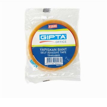 Gıpta 12x66 Yapışkan Selefon Bant