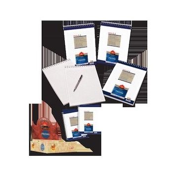 Gıpta 1377 Prisma Spiralli Karton Kapak Kareli 100 Yaprak A4 6 Adet Bloknot
