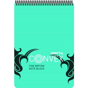 Gıpta 1396 Convex A5 Pp Kapak Spiralli Bloknot Kareli 100 Yaprak Defter