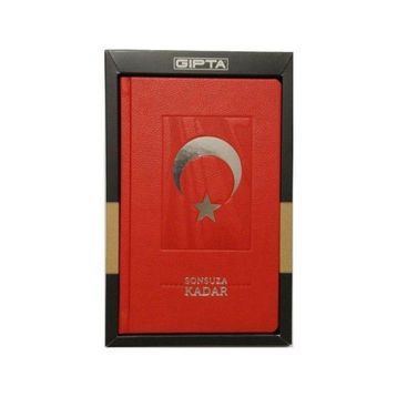 Gıpta 13X21 S.Kdr Bayrak Sert 120 Yaprak Çizgili Defter