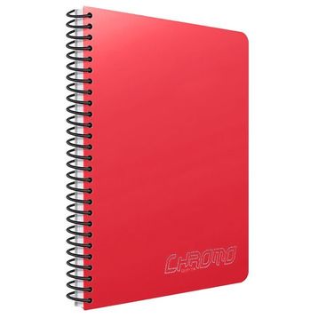 Gıpta 1492 Chromo A4 PP Kapak 100 Yaprak Kareli Spiralli Defter