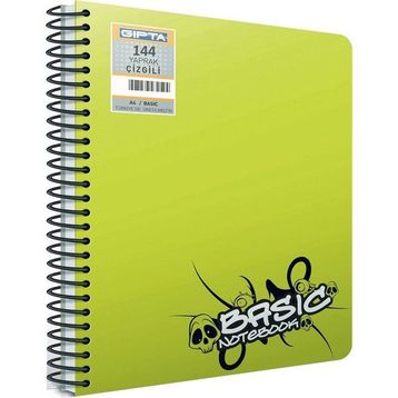 Gipta 1544 Spiralli Defter