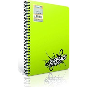 Gipta 1544 Spiralli Defter