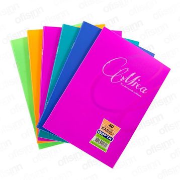 Gıpta 1709 Mica A5 40 Yaprak Çizgili Defter