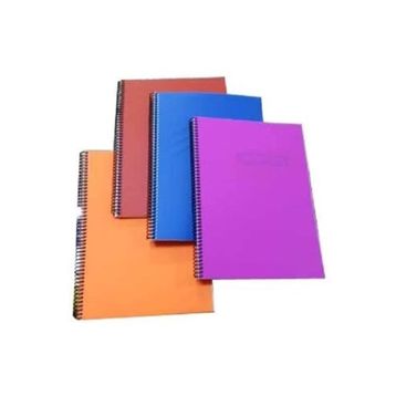 Gıpta 185467 A4 Eko Pp Spiralli 60 Yaprak Kareli Defter