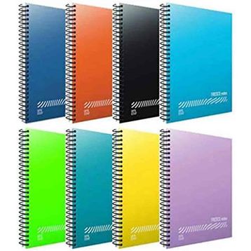 Gıpta 185490 A4 Eko Fresco Spiralli Pp 60 Yaprak Kareli Defter