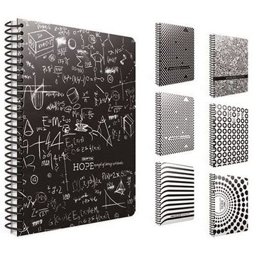 Gıpta 19 x 26 80 Yaprak Kareli Hope Spiralli Karton Kapaklı Defter