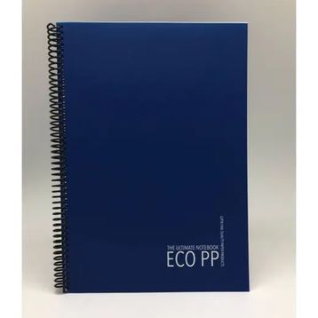 Gıpta 2036 Lacivert Kareli Spiralli Defter