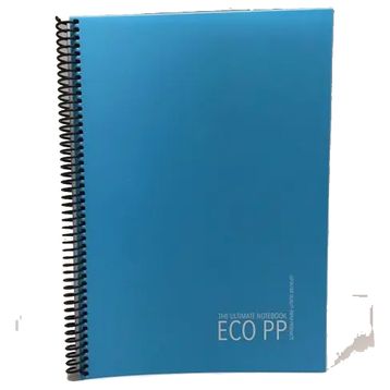 Gıpta 2036 Mavi Kareli Spiralli Defter