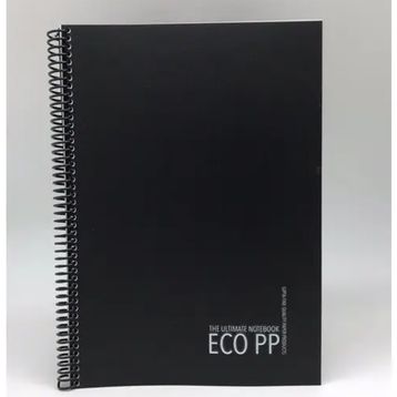 Gıpta 2036 Siyah Kareli Spiralli Defter