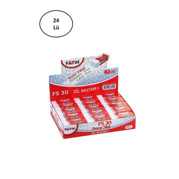 Gıpta 24'lü Premium Dust Free Beyaz Silgi