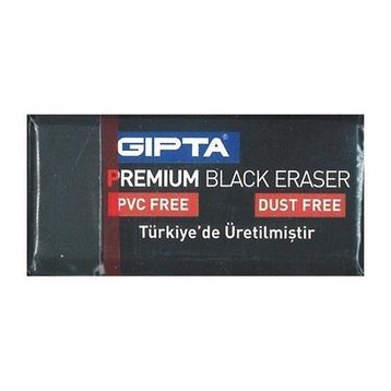 Gıpta 24'lü Premium Dust Free Siyah Silgi