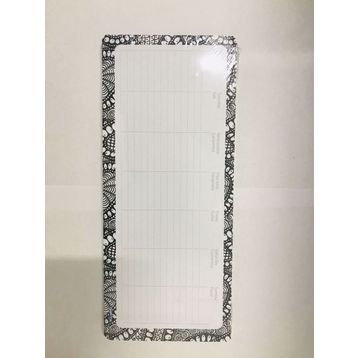 Gıpta 28x12 cm 52 Sayfa Haftalık Plan Defteri