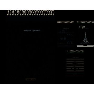 Gıpta 3-1784000-2181 Craft A-4 Spiralli Sert Kapak 100-4 Bloknot