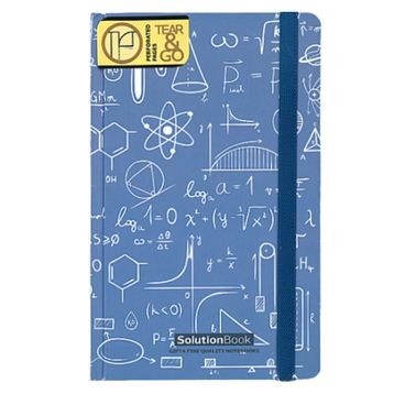 Gıpta 31x21 cm 120 Yaprak 4 Renk Çizgili Sert Kapak Lastikli Defter