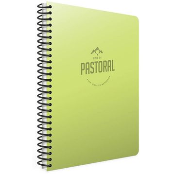 Gıpta 3243 Pastoral A4 Spiralli PP Kapak 72 Yaprak Düz Defter