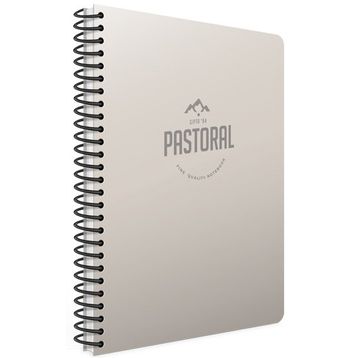 Gıpta 3253 Pastoral 17x24 Spiralli PP Kapak 96 Yaprak Çizgili Defter