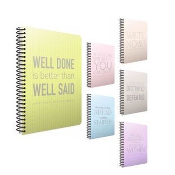 Gıpta 3271 Now Spiralli PP Kapak A4 100 Yaprak Çizgli Defter