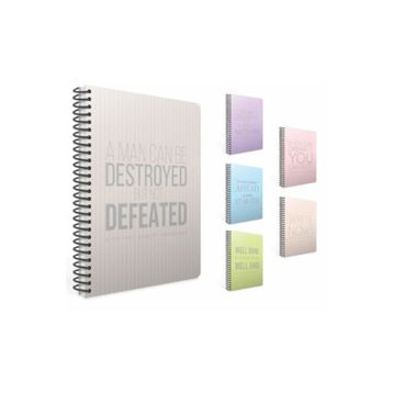 Gıpta 3271 Now Spiralli PP Kapak A4 100 Yaprak Çizgli Defter