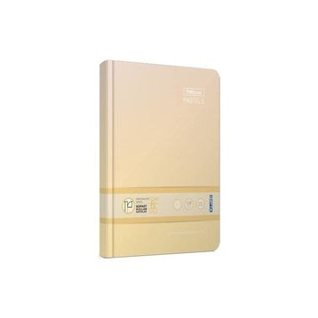 Gıpta 3304 TheBook Pastels 20x28 İplik Dikişli Sert Kapak 200 Yaprak Çizgili Defter