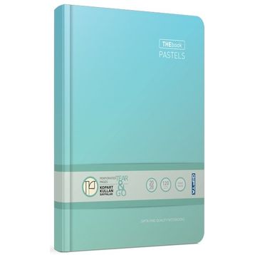 Gıpta 3304 TheBook Pastels 20x28 İplik Dikişli Sert Kapak 200 Yaprak Çizgili Defter