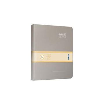 Gıpta 3486 Gri Kareli Ciltli Defter