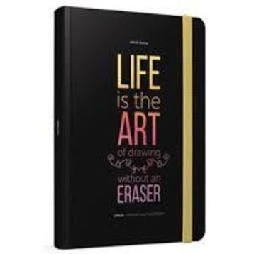 Gıpta 3644 Life Book İpli Dikiş Sert Kapak A5 120 Yaprak Çizgili Defter