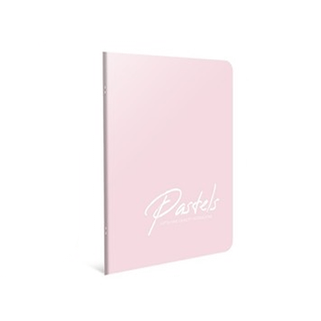 Gıpta 4124 Pastels Tel Dikişli PP Kapak 17x24 40 Yp Çizgili Defter