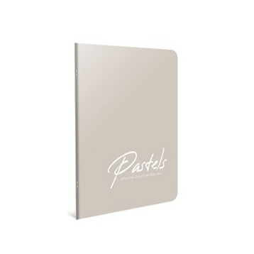 Gıpta 4124 Pastels Tel Dikişli PP Kapak 17x24 40 Yp Çizgili Defter