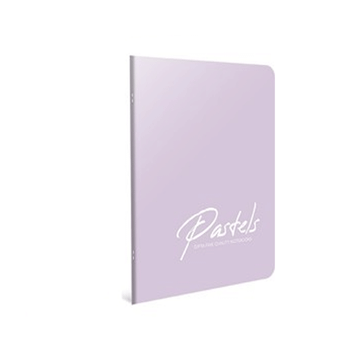 Gıpta 4125 Pastels Tel Dikişli Pp Kapak 17x24 40 Yp Kareli Defter