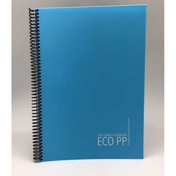 Gıpta 4176 Eco Spiralli Pp Kapak Defter A4 60 Yaprak Kareli 1 Adet Mavi Defter