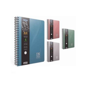 Gıpta 4625 Index 17x24 140 Yp Çizgili Spr Sert Kapak Defter
