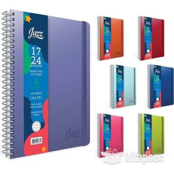 Gıpta 4647 Jazz 4 Seperatörlü 17x24 150 Yp Çizgili Defter