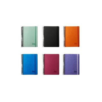 Gıpta 4647 Jazz 4 Seperatörlü 17x24 150 Yp Çizgili Defter