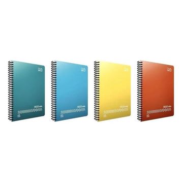 Gıpta 4942 A5 Eko Fresco Spiralli Pp 72 Yp Çizgili Defter