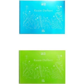 Gıpta 4957 Eko 35x50 25 Yaprak Spiral Resim Defter